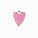Pendentif coeur allongé 23x19mm
