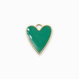 Pendentif coeur allongé 23x19mm