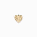Pendentif coeur solaire 15mm