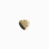 Pendentif coeur solaire 15mm