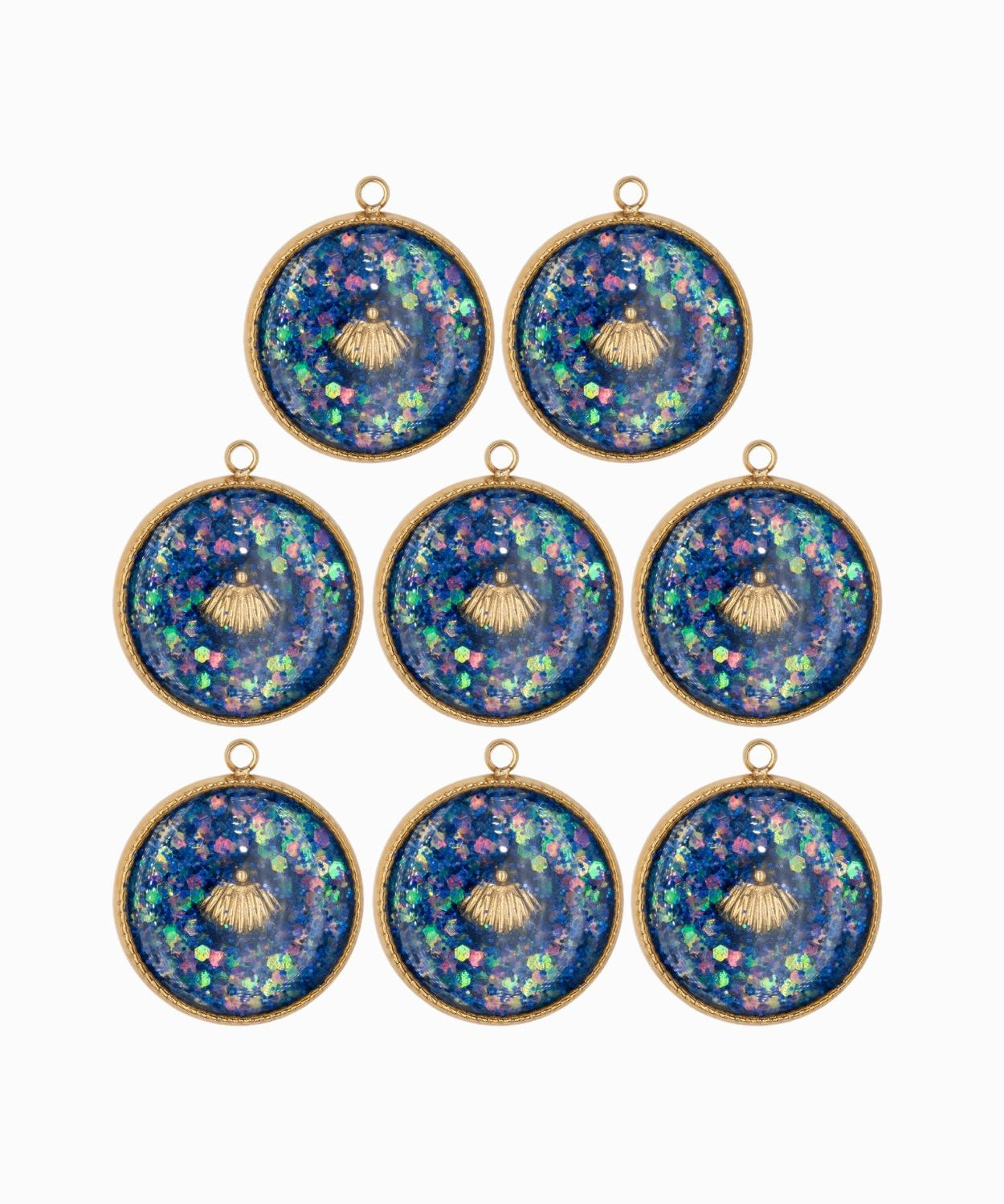 Pendentif coquillage 17mm