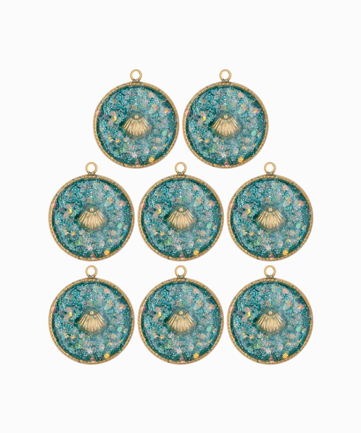 Pendentif coquillage 17mm