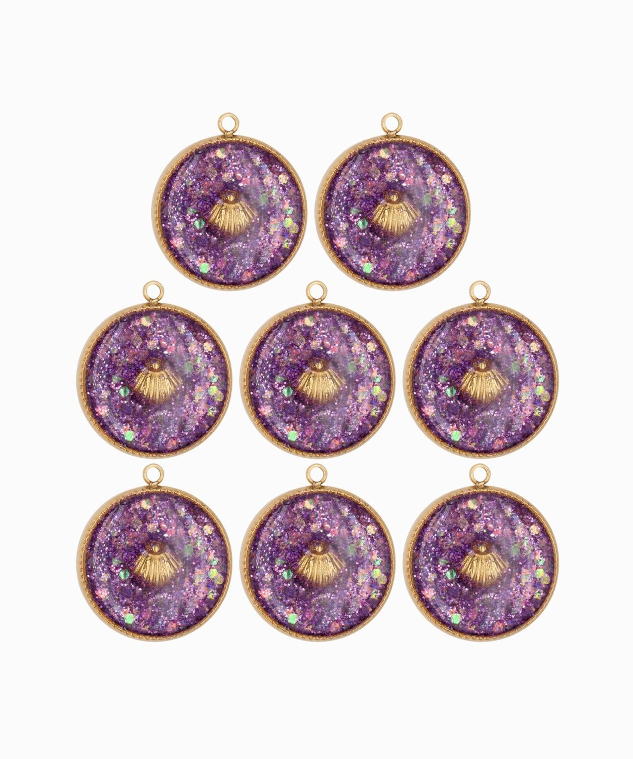 Pendentif coquillage 17mm