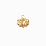 Pendentif coquille 13x15mm