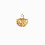 Pendentif coquille 13x15mm