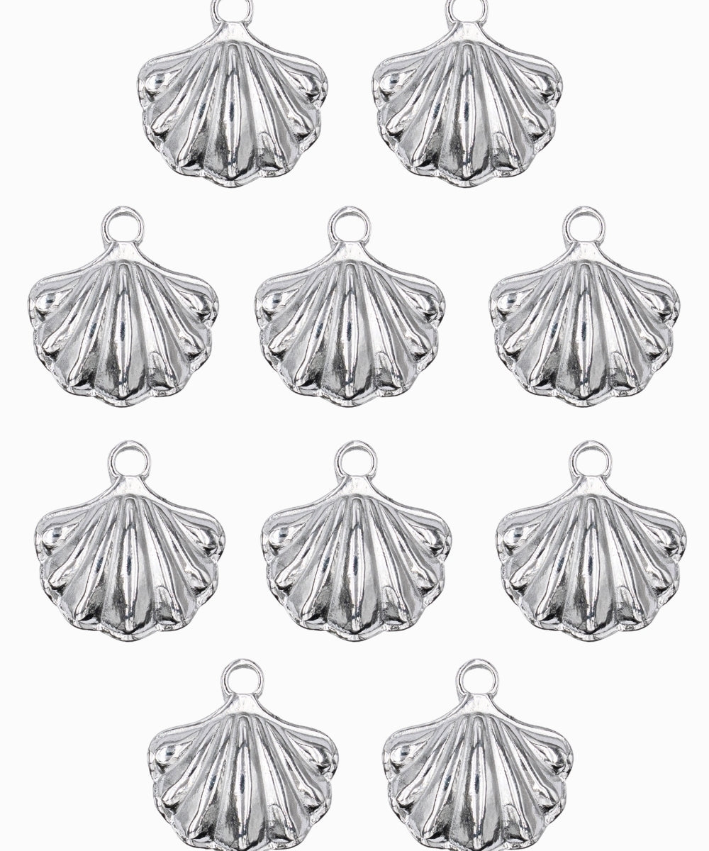 Pendentif coquille 13x15mm