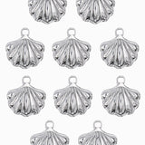 Pendentif coquille 13x15mm