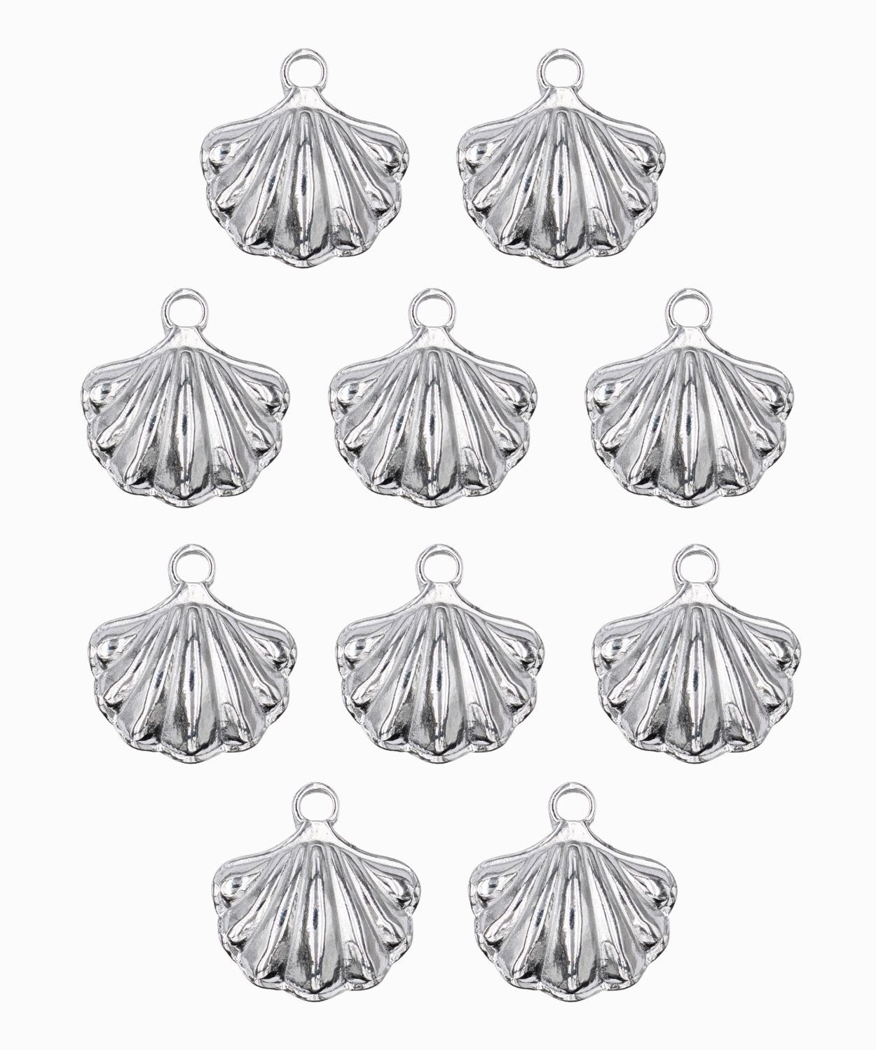 Pendentif coquille 13x15mm