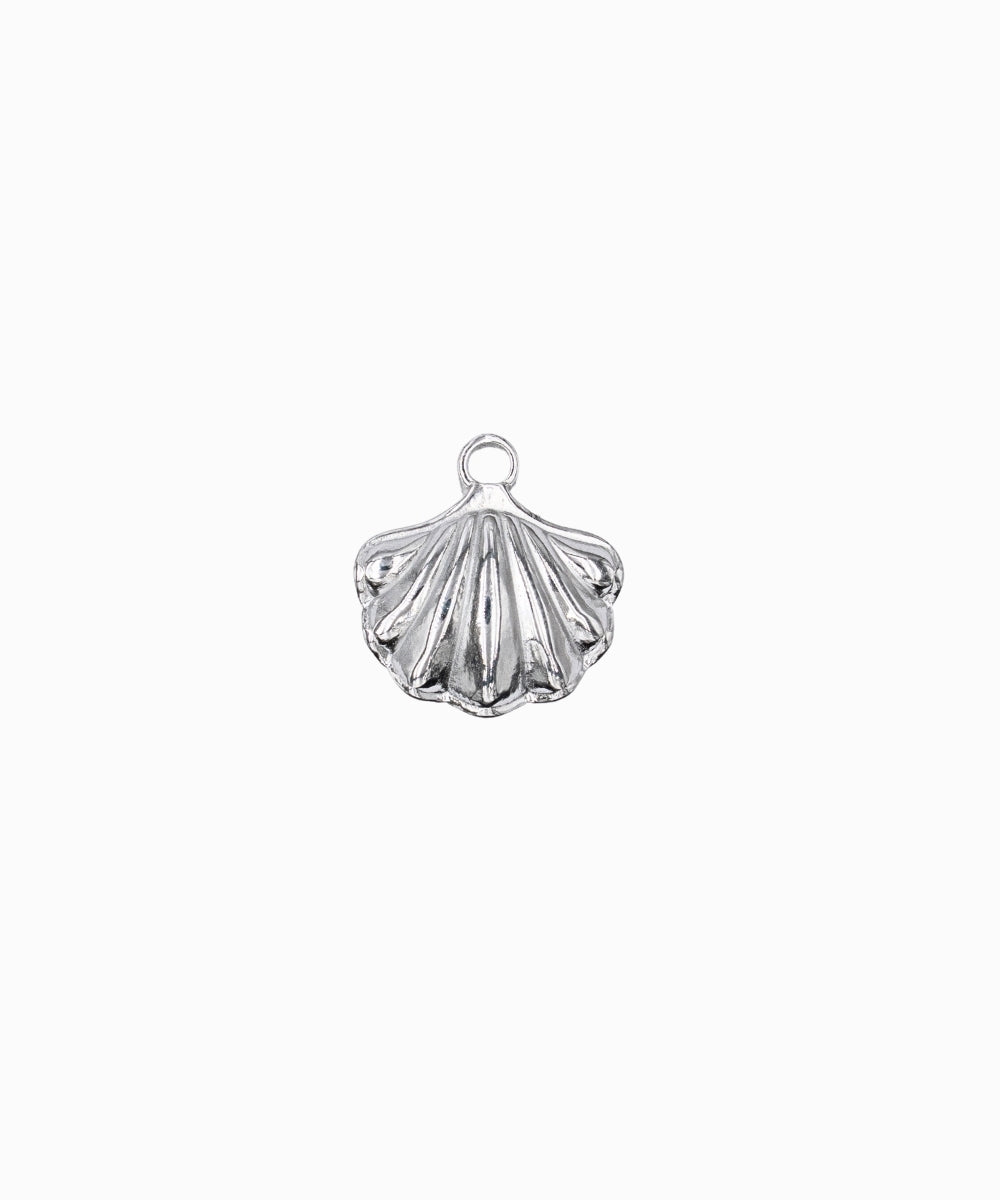 Pendentif coquille 13x15mm
