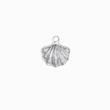 Pendentif coquille 13x15mm