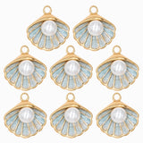 Pendentif coquille perle pinctada 14x16mm