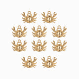 Pendentif crabe 9x11mm