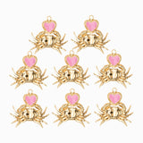 Pendentif crabe coeur 22x20mm