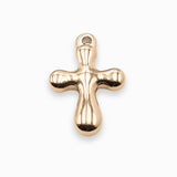 Pendentif croix 22x15mm