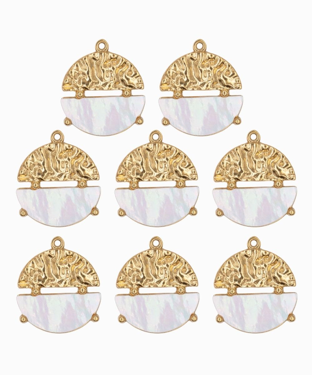 Pendentif demi-lune 15 mm