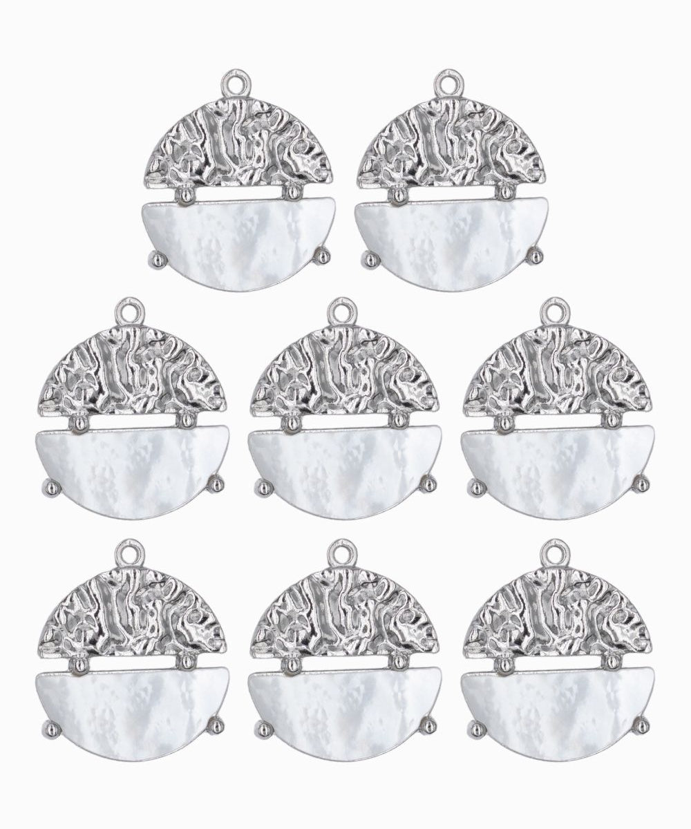 Pendentif demi-lune 15 mm