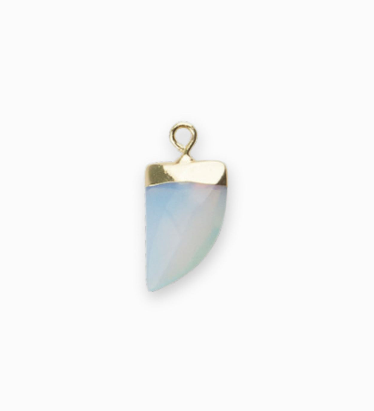 Pendentif dent de requin 20x10mm