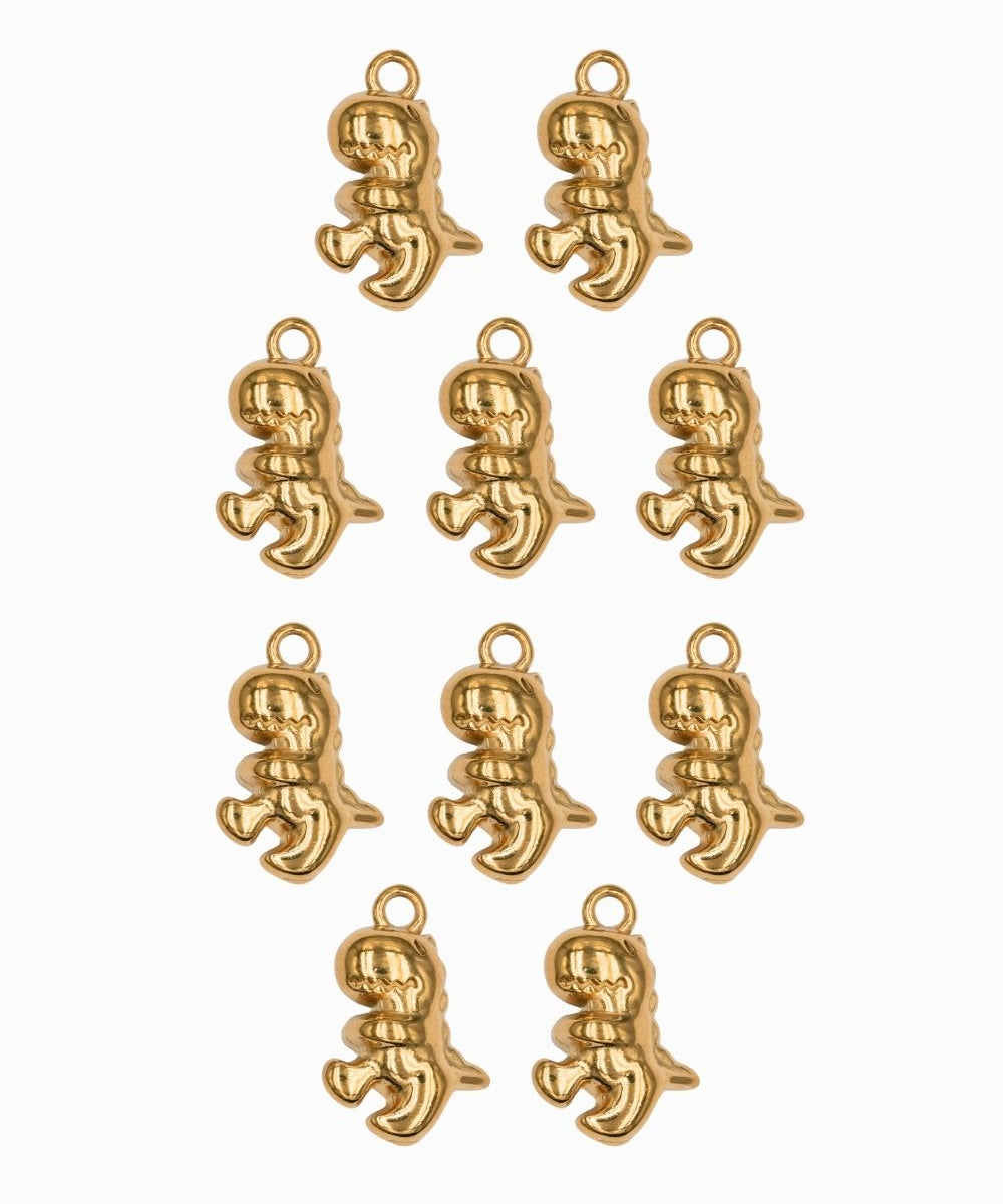 Pendentif dinosaure 12x13.50mm