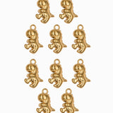 Pendentif dinosaure 12x13.50mm