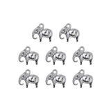 Pendentif éléphant 12x13mm