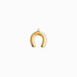 Pendentif ferrure cheval 15x15.50mm