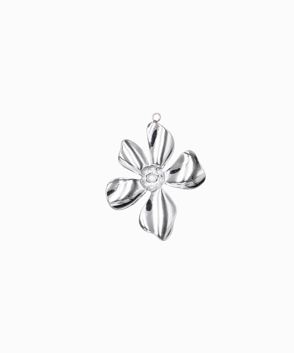 Pendentif fleur 36x31mm