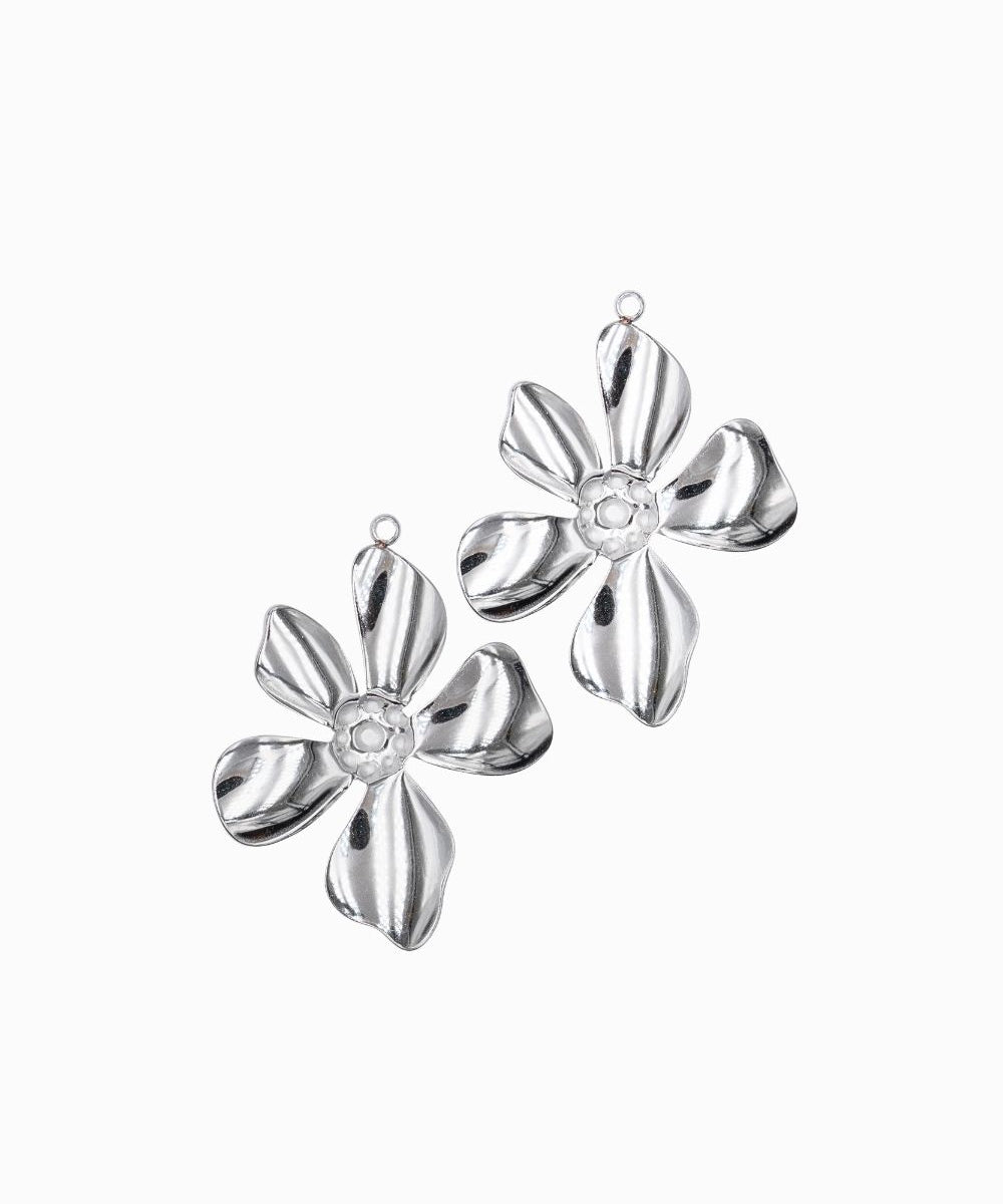 Pendentif fleur 36x31mm