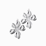 Pendentif fleur 36x31mm