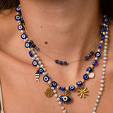 Pendentif fleur de marguerite 18.5x16.5mm