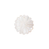 Pendentif fleur marguerite en nacre naturelle 30mm