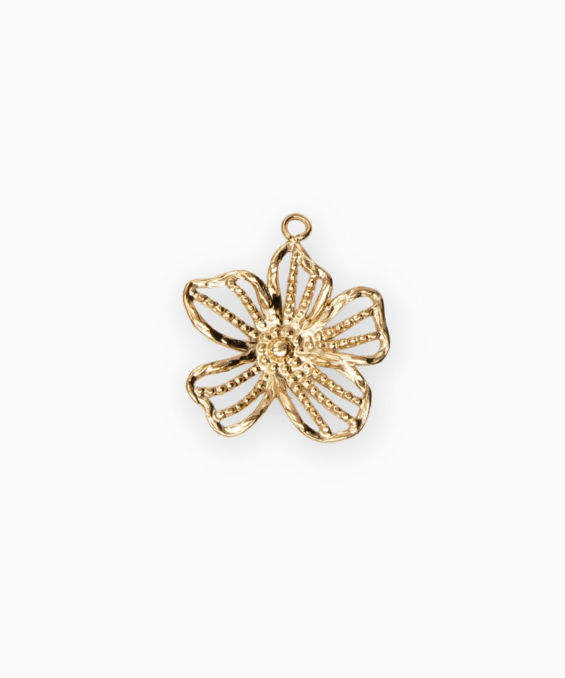 Pendentif argent fleur Argenté - Vendu Pendentif argent fleur Argenté - Vendu