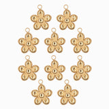 Pendentif fleur sakura 11.50x11mm