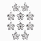 Pendentif fleur sakura 11.50x11mm