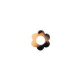 Pendentif fleurs en acrylique 14mm