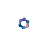 Pendentif fleurs en acrylique 14mm