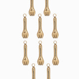 Pendentif fourchette 15x5 mm