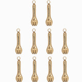 Pendentif fourchette 15x5 mm