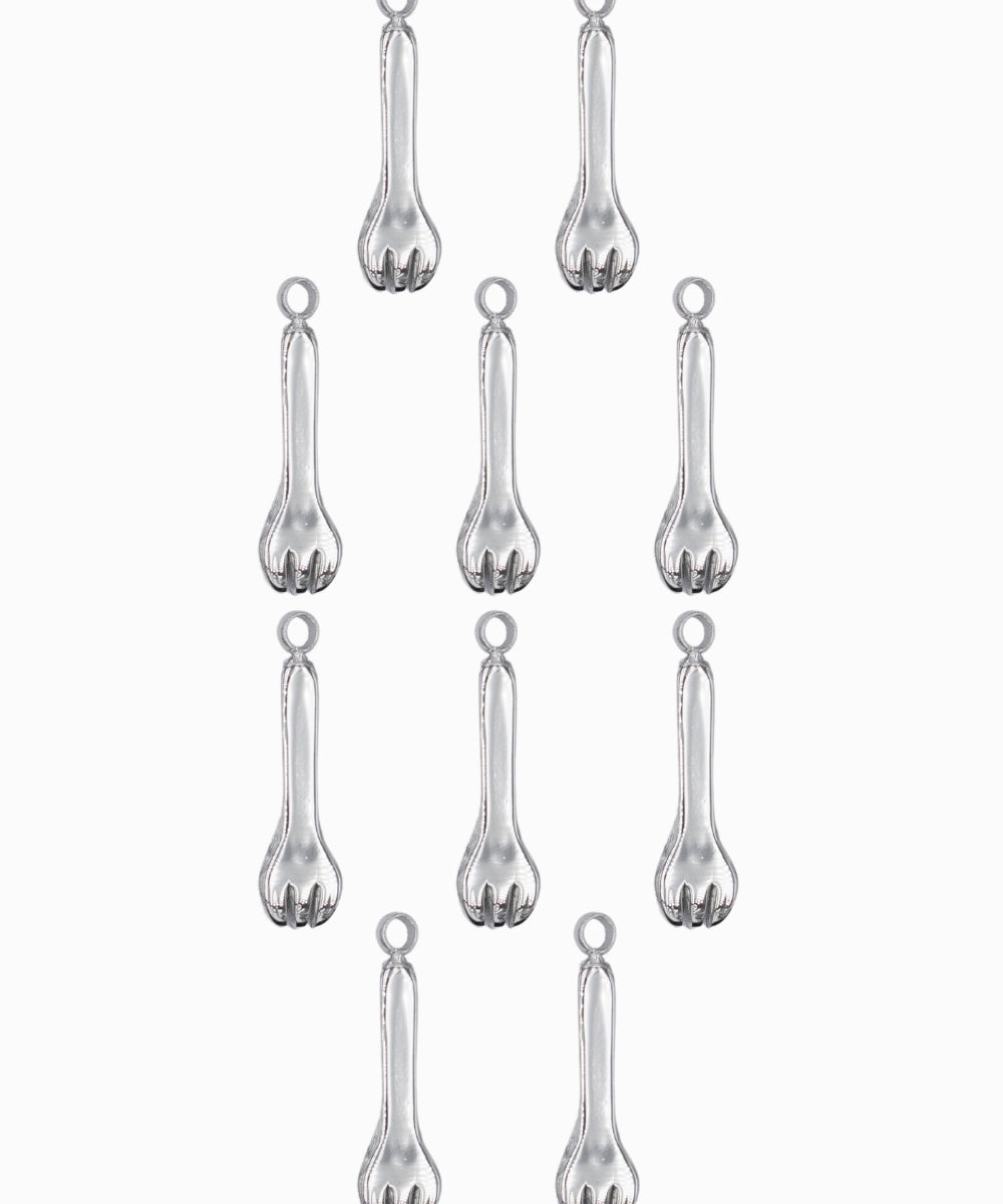 Pendentif fourchette 15x5 mm