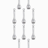 Pendentif fourchette 15x5 mm