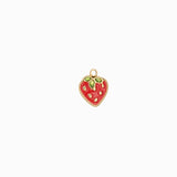 Pendentif fraise 9x9 mm