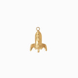Pendentif fusée 12x12mm