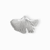 Pendentif ginkgo 30x20mm
