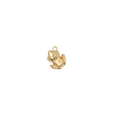 Pendentif grenouille 12.5x10mm