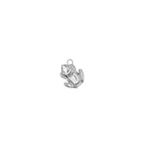 Pendentif grenouille 12.5x10mm