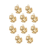 Pendentif grenouille 12.5x10mm