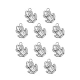 Pendentif grenouille 12.5x10mm