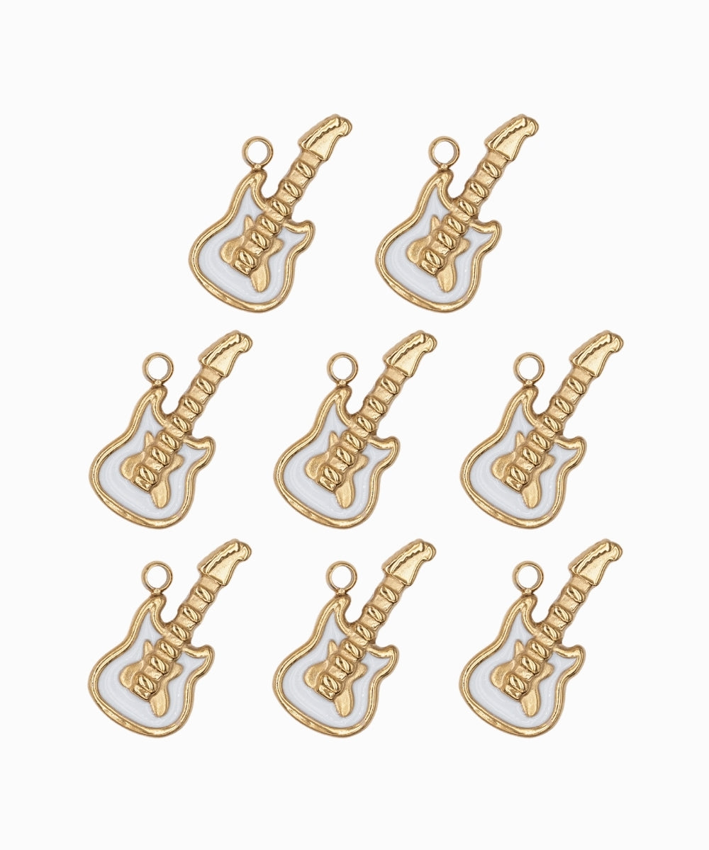 Pendentif guitare 17x8 mm
