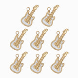 Pendentif guitare 17x8 mm