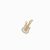 Pendentif guitare 17x8 mm