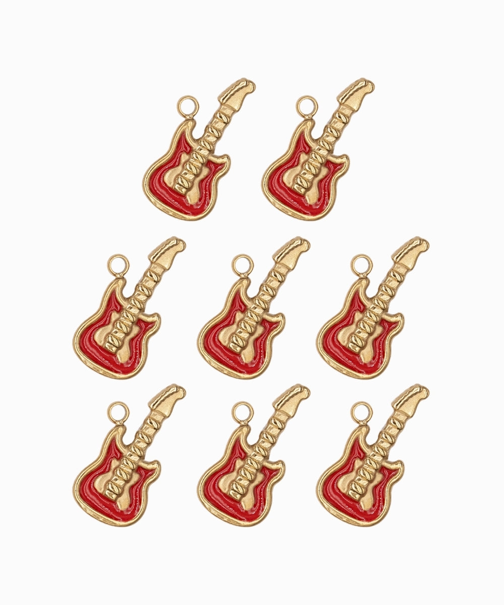 Pendentif guitare 17x8 mm